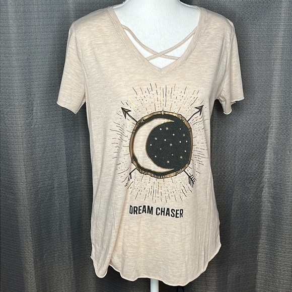 FREEZE DREAM CHASER MEDIUM TAN TSHIRT - Picture 5 of 6